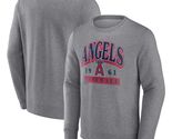 LOS ANGELES ANGELS BASEBALL FLEECE CREW MEN'S SWEATSHIRT BRAND NEW LICENSED - $18.99