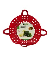 Culinary Fresh 450 F High Temperature Silicone BPA Free Vegetable Steame... - $236.99 MXN