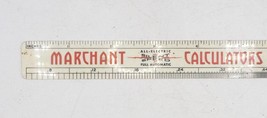Marchant Calculators Advertising Ruler 1939 - £43.57 GBP