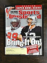 Sports Illustrated January 27, 2003 NFL Superbowl Preview - Yao Ming - 822 - £4.54 GBP
