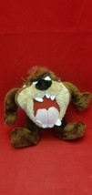 1996 Vintage Taz  Tazmanian Devil Plush Play by Play - £4.59 GBP