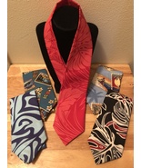 Hawaiian,Tribal,Vintage Men&#39;s Neckties,Valentines Gift&#39;s,Hawaiian Wear,F... - £37.74 GBP