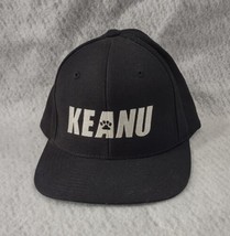 Keanu Movie Promo  Snapback Hat Baseball Cap Black/Silver Jordan Peele 2016 - £38.13 GBP