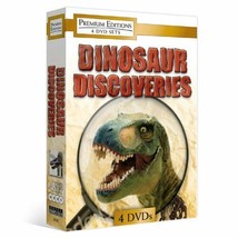 Dinosaur Discoveries (DVD, 2009, 4-Disc Set, Premium Editions) - £7.76 GBP