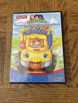 Little People Discovering Things That Go DVD - £9.85 GBP