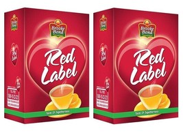 Brooke Bond, Red Label Tea , 500g (pack of 2) free shipping world - $43.97