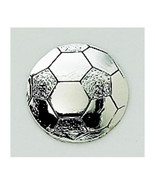Creative Gifts International 1 x 1 in. Peel &amp; Press Soccer Icon - Silver... - €14,57 EUR