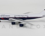 British Airways Boeing 747-200 G-BDXO Phoenix 04520 PH4BAW2387 Scale 1:400 - £59.43 GBP