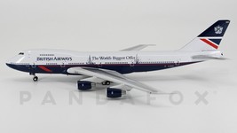 British Airways Boeing 747-200 G-BDXO Phoenix 04520 PH4BAW2387 Scale 1:400 - £58.15 GBP
