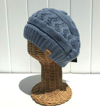 Women Fashion Warm Winter Knit Crochet Beret Braided Baggy Beanie Hat Cap #A/C F - $19.98