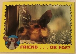 Gremlins Trading Card 1984 #26 Gizmo Howie Mandel - $1.97