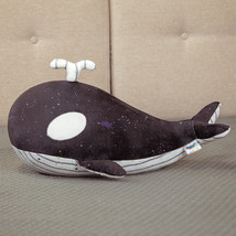 Creative Plush Whale Toys Huge Size Ocean Animal Pillow Stuffed Soft Cartoon Cus - £12.29 GBP