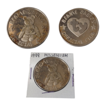 1999 Toning Beanie Babies &quot;Millennium&quot; Token Coin - $27.72