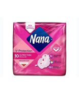 Pads 3x 10pcs Nana V-Protection Ultra Thin Sanitary with Wings For Regul... - $41.99