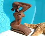 Nude figurines woman carved wood sculpture thumb155 crop