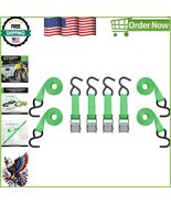 Versatile Cambuckle Tie Down Straps 4pk – 10&#39; Length, 300lbs Work Load L... - $508.39 MXN