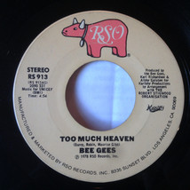 Too Much Heaven / Rest Your Love On Me [Vinyl] - £7.98 GBP