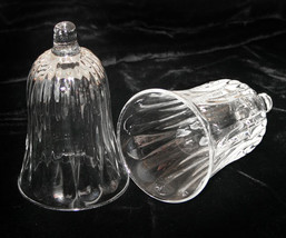 Pair of Clear Glass Votive Candle Holders - £7.06 GBP