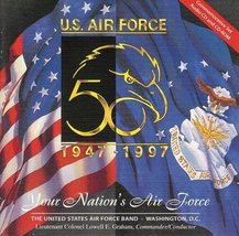 Your Nation&#39;s Air Force [Audio CD] The United States Air Force Band - Washington - £51.43 GBP