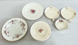 Set of 11 Paragon &amp; Copeland Spode Mixed Dinnerware (Plate, Soup Bowl &amp; Cup) - £15.44 GBP