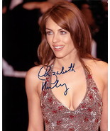 Elizabeth Hurley Signed 8x10 w/COA - $65.00