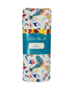 The Pioneer Woman Fabric Mazie 100% Cotton 3 Yard x 44&quot; Blue Bird Red Ye... - £24.26 GBP