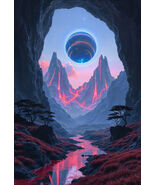 Digital Art - sci-fi - Free Shipping - $27.36 MXN