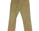 Polo Ralph Lauren Varick Slim Straight Jeans Mens Beige Tan Stretch Men ... - $37.05