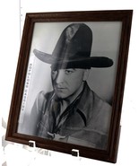 Framed Black and WhitePicture of Hopalong Cassidy. 8X10  Very Collectible. - $39.41 CAD