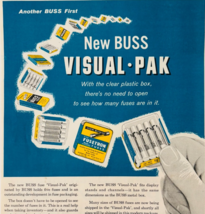 1963 Bussman Mfg Buss Fusetron Fuses Advertisement Vintage Electronics D... - $19.99