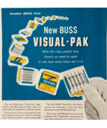 1963 Bussman Mfg Buss Fusetron Fuses Advertisement Vintage Electronics D... - $368.02 MXN