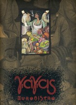 Yaya&#39;s Euro Bistro Restaurant Menu 21st Street North Wichita Kansas 1990&#39;s - $24.72