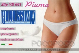 Underwear High-Cut Waist Low Women&#39;s Stretch Microfiber Bellissima 661 - $4.44