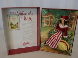 Barbie Doll Fashion Classic Series Coca Cola After the Walk Coll. Ed. 2nd 1997 - £22.96 GBP