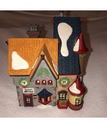 Dept 56 Village North Pole Series Tassy&#39;s Mittens and Hassel&#39;s Woolies 1991 - $17.81