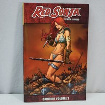 Red Sonja Volume 2: She-devil With a Sword TPB Omnibus Dynamite Comic Book - £17.00 GBP
