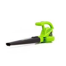 Greenworks 7 Amp 160 MPH/150 CFM Single Speed Electric Blower, 24012, green - $3,848.12 MXN