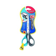 Sensoft Scissors Assorted Colours 16cm Left Handed  - £10.02 GBP