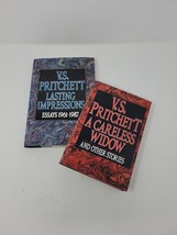 A Careless Widow and Other Stories + Lasting Impressions V.S. Pritchett - 2 Set - £9.03 GBP