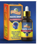 Organic Panchgavya Ghrit 15ml Cow Ghee Nasal Drops 100% Pure Organic &amp; N... - £14.98 GBP