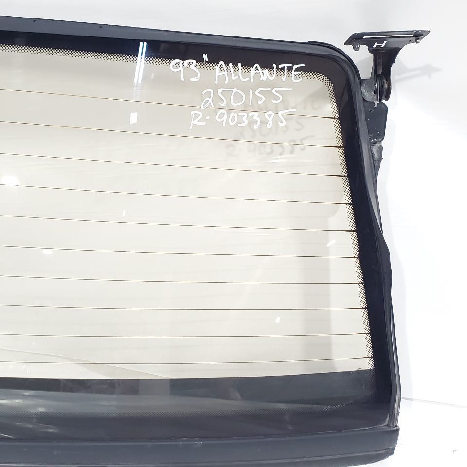 1987 88 89 90 91 92 1993 Cadillac Allante OEM Soft Top Back Glass Item image 2