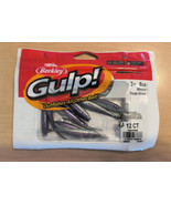 Berkley Gulp! Minnow Purple Shiner 3 inch, 12 Count, Soft Bait, Made in USA - $9.41
