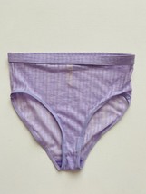 Intimately Free People High Waist Panty Underwear Purple ( L )  - $62.34