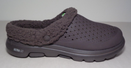 Skechers Size 10 M Foamies Go Walk 5 Relax Chocolate Fur Clogs New Men&#39;s Shoes - £84.50 GBP