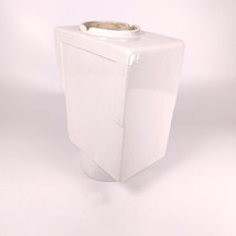 Vintage Porcelain Syrup Pump Dispenser Holder Antique Soda Fountain - £35.60 GBP