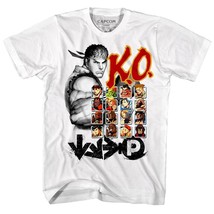 Street Fighter Ryu KO Player Select Men&#39;s T Shirt - £19.07 GBP+