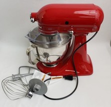 KitchenAid Stand Mixer KSM180QHSD 100 Year Limited Edition Queen of Hearts Red - £388.40 GBP