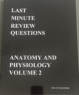 Last Minute Review Question Volume 2 - $32.99
