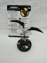 Heroclix Warhawk Super Rare Justice League Unlimited 056 With Card - $12.47 CAD