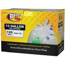 Berry Plastics 1124915 120CT 13GAL Recyc Bag, 13 Gallon - €27,52 EUR